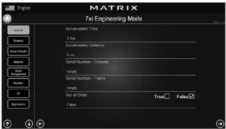 MATRIX H7XE - 7XE AND 7XI CONSOLES: - 4