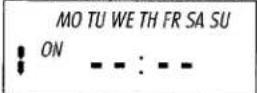 Tork 452D - PROGRAMMING: - 1