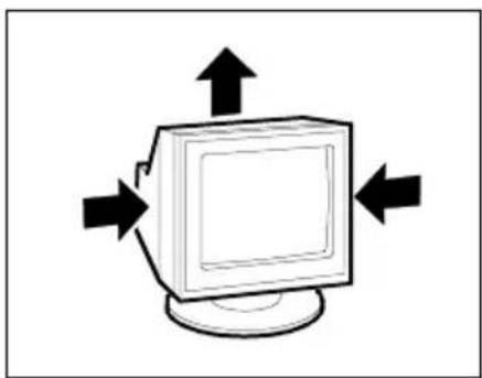 FUJITSU SIEMENS MCM 174V - Installing an ergonomic video workstation - 6