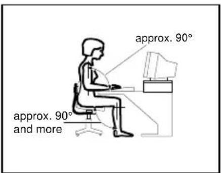 FUJITSU SIEMENS MCM 174V - Installing an ergonomic video workstation - 7