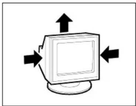FUJITSU SIEMENS MCM 174V - Installing an ergonomic video workstation - 3