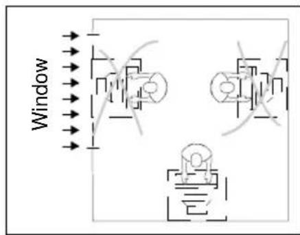 FUJITSU SIEMENS MCM 174V - Installing an ergonomic video workstation - 1