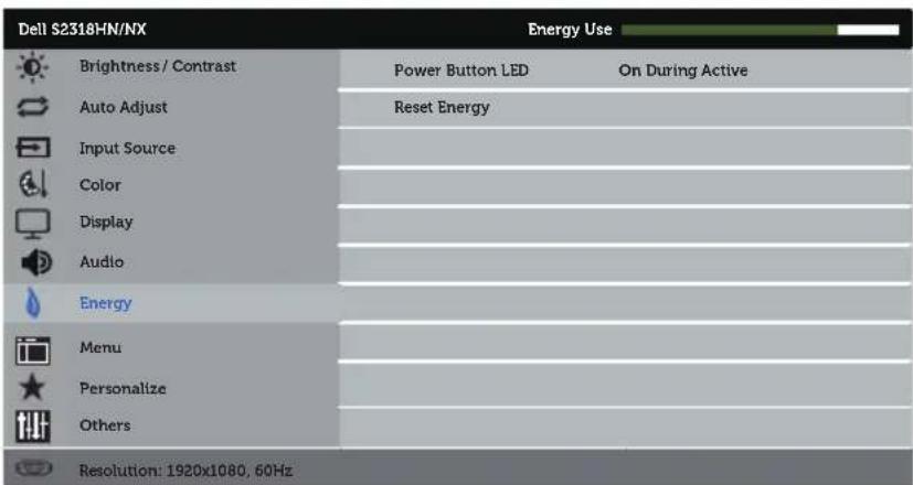 DELL S2318H - Preset Modes W - 11
