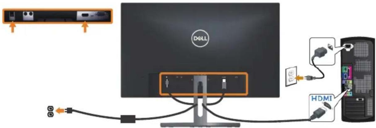 DALL HDMI