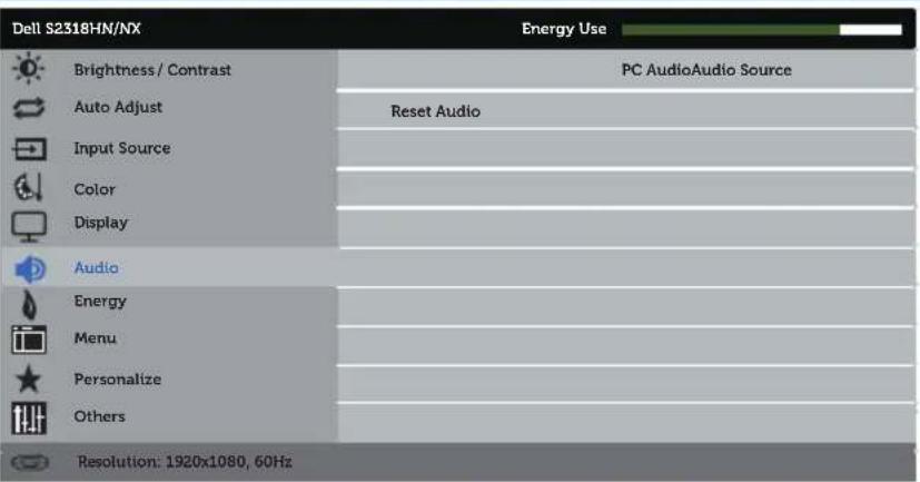 DELL S2318H - Preset Modes W - 8