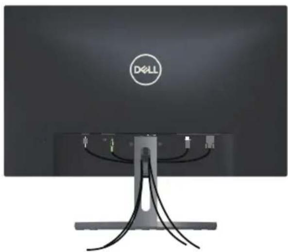 DELL S2318H - Organizing Cables - 2