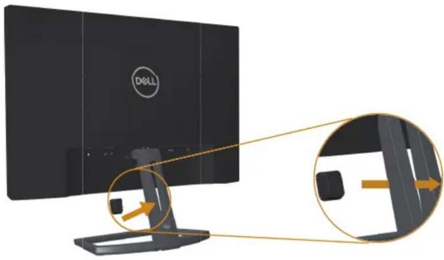 DELL S2318H - Organizing Cables - 1