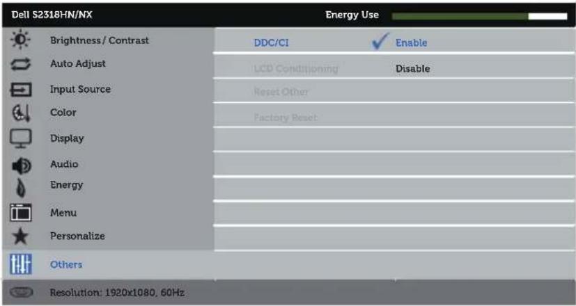 DELL S2318H - Preset Modes W - 13