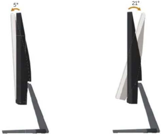 DELL S2318H - Rotating the Monitor - 2