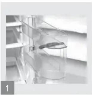 Mabe RML10XHM - otros accesorios de su refrigerador: (según el modelo) - 1