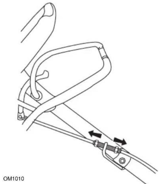 Ariens LM21SCH - ENGINE/BLADE CONTROL ADJUSTMENT - 1