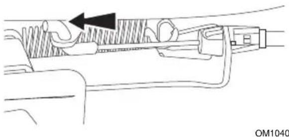 Ariens LM21SCH - ENGINE/BLADE CONTROL ADJUSTMENT - 2
