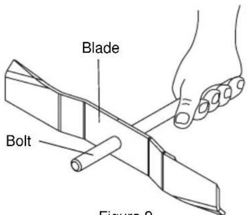 Blade Bolt Figure 9