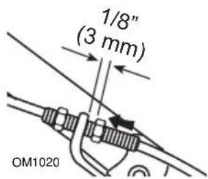 1/8" (3 mm) OM1020