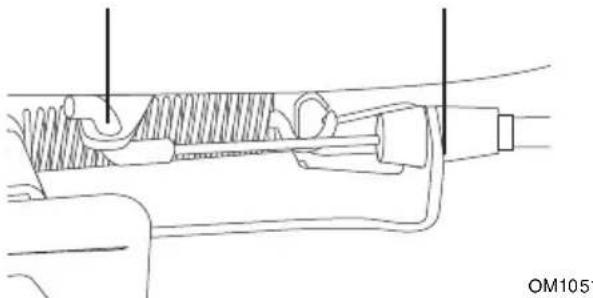 Ariens LM21SCH - ENGINE/BLADE CONTROL ADJUSTMENT - 6