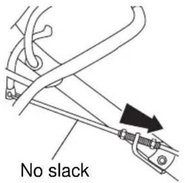 No slack