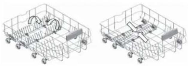 Freggia DWCI4108 - • FOLDING RACKS - 1
