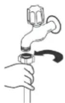 Freggia DWCI4108 - WATER INLET HOSE - 1