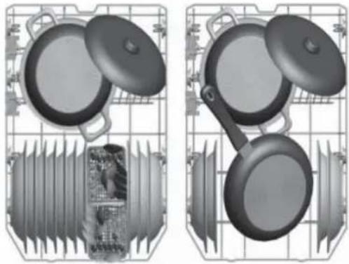Freggia DWCI4108 - • ВЕРХНЯЯ КОРЗИНА ДЛЯ СТОЛОВЫХ ПРИБОРОВ - 3