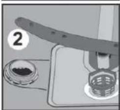 Freggia DWCI4108 - Fill the salt compartment with water at first use only. - 3