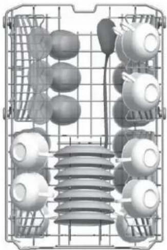 Freggia DWCI4108 - НИЖНЯЯ КОРЗИНА - 1