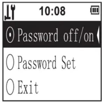 Pyle PVR300 - Setting Mode - 4