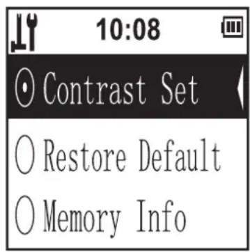Pyle PVR300 - Setting Mode - 3