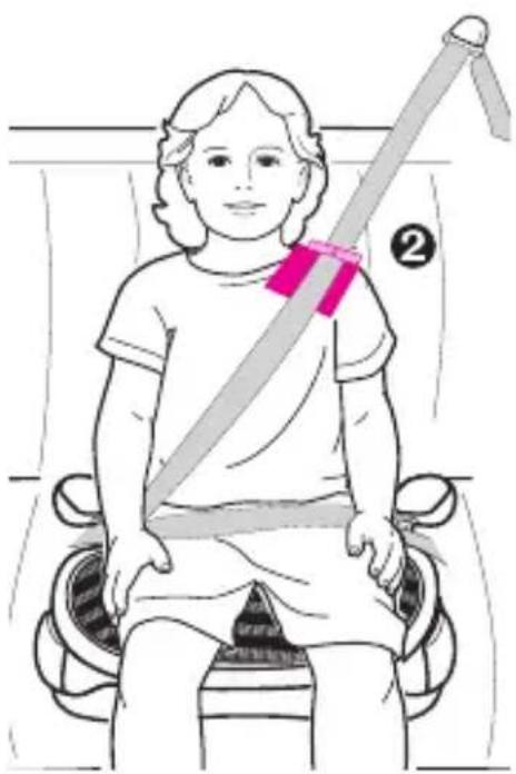 GRACO Booster Air - Without back support (approximately 4 to 10 years old) : - 1