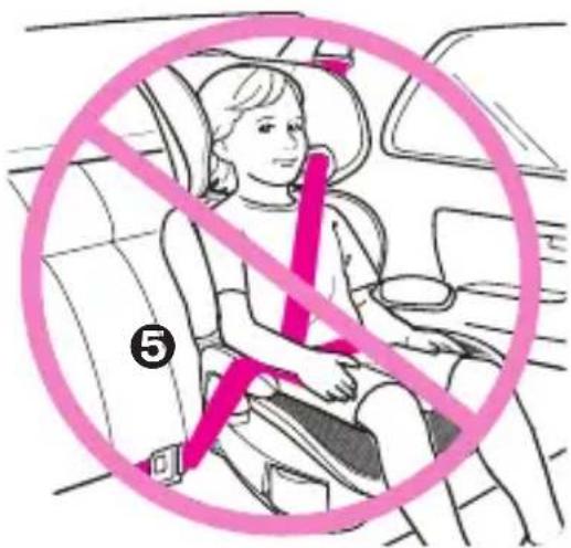 GRACO Booster Air - ADVERTENCIA - 3