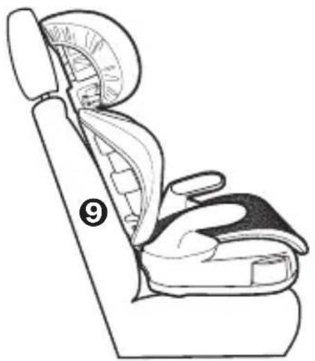GRACO Booster Air - ADVERTENCIA - 6