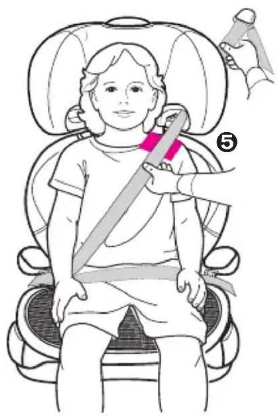 GRACO Booster Air - Securing Your Child in Vehicle - 5
