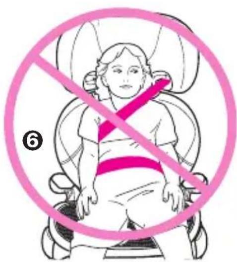 GRACO Booster Air - WARNING - 4