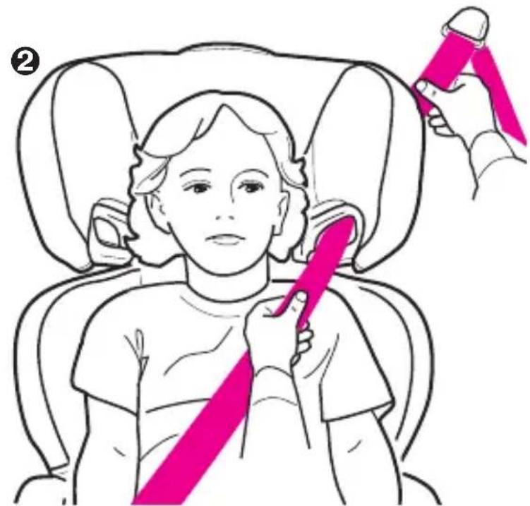 GRACO Booster Air - Sujetar a su niño en el vehículo - 2
