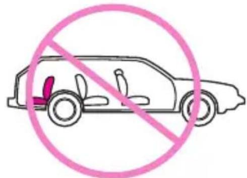 GRACO Booster Air - WARNING - 2