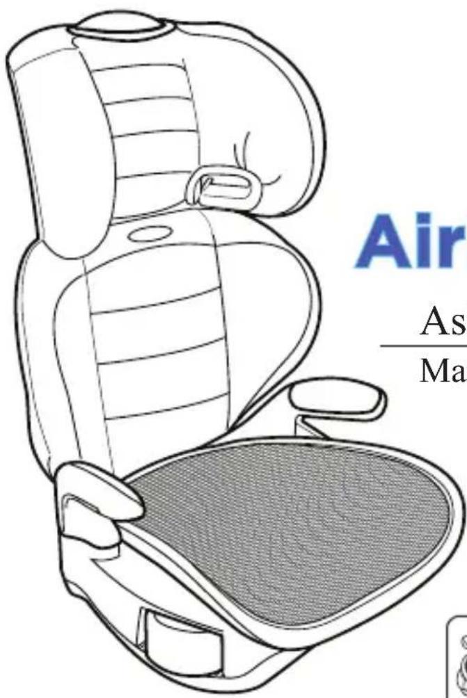 GRACO Booster Air - Normal cleaning: - 1