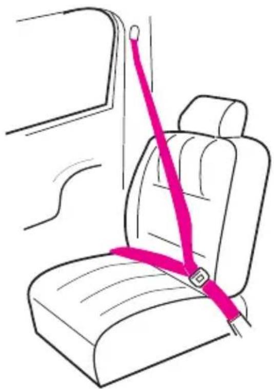 GRACO Booster Air - ONLY A LAP/SHOULDER BELT SYSTEM CAN BE USED WITH THIS BOOSTER SEAT. - 1