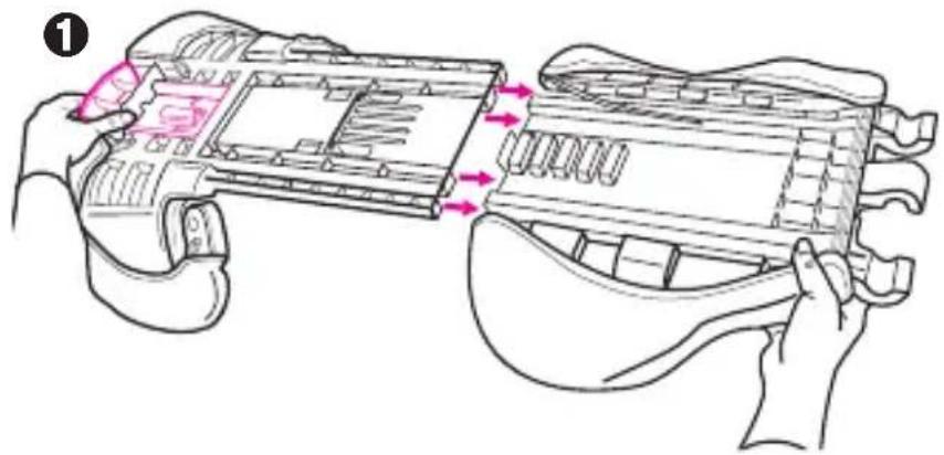 GRACO Booster Air - Step 1. - 1