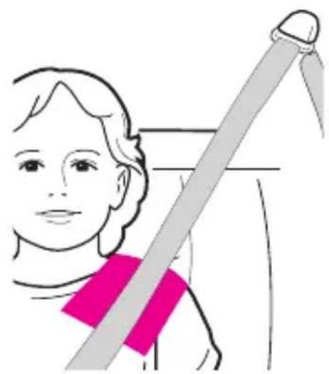 GRACO Booster Air - To attach clip to booster seat: - 1