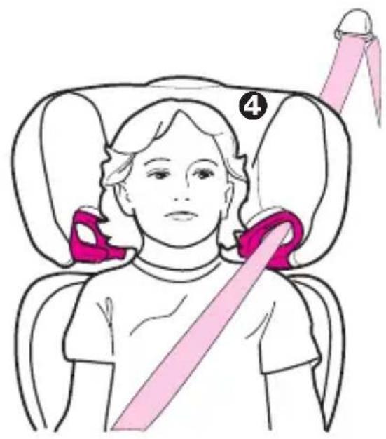 GRACO Booster Air - Sujetar a su niño en el vehículo - 3