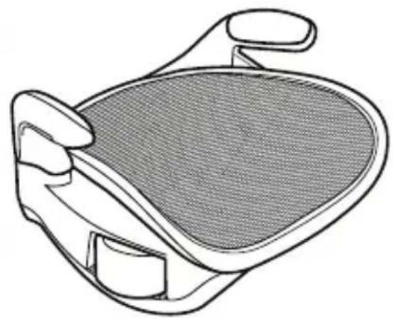 GRACO Booster Air - Parts List - 1