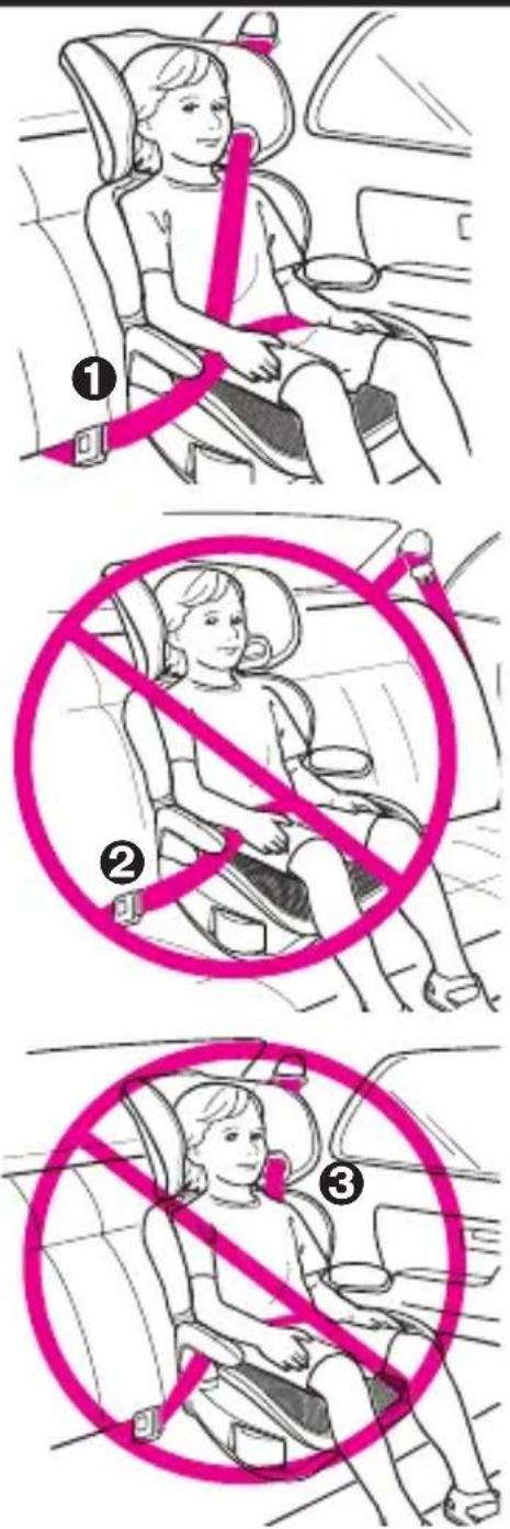 GRACO Booster Air - ADVERTENCIA - 1