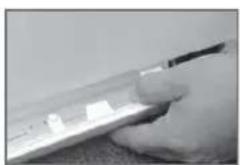 Splendide WD2100XCP - To access the pre-chamber: - 2