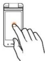 SHARP Aquos Shot SH008 - Tap Long Touch - 2