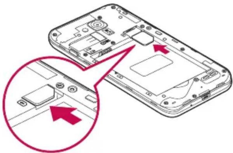 LG D405n L90 - Getting to know your phone - 1
