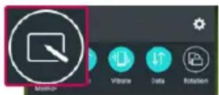 Monitor Vibrate Data Rotation