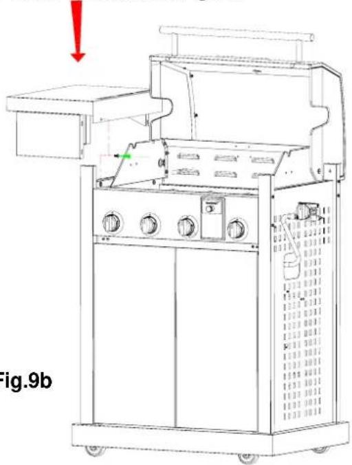 Technical line drawing of a portable electric stove or gasifier unit with control panel and wheels (no text or symbols)
