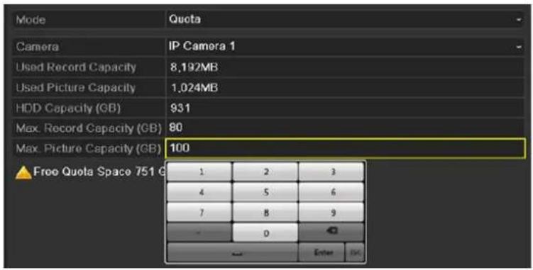 Hikvision DS-9616NI-RT - Steps: - 3