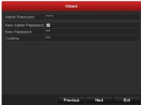 Hikvision DS-9616NI-RT - Using the Wizard for Basic Configuration - 2
