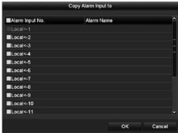 Hikvision DS-9616NI-RT - Configuring Alarm Triggered Recording and Capture - 4