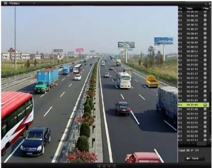 Hikvision DS-9616NI-RT - Picture Playback - 2